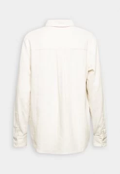 Anna Field Linen-Mix Button Down Blouse - Overhemdblouse - Beige -Anna Field 41764e9c25b741f18b81641517b58468