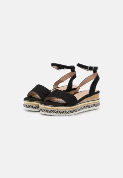 Anna Field Sandalen Met Plateauzool - Black -Anna Field 4367457f5775466daf5e2c9484e544e2