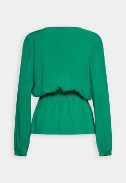 Anna Field Peplum - Blouse - Green -Anna Field 43885a08e6a8410694e1bfcd4a1a4445