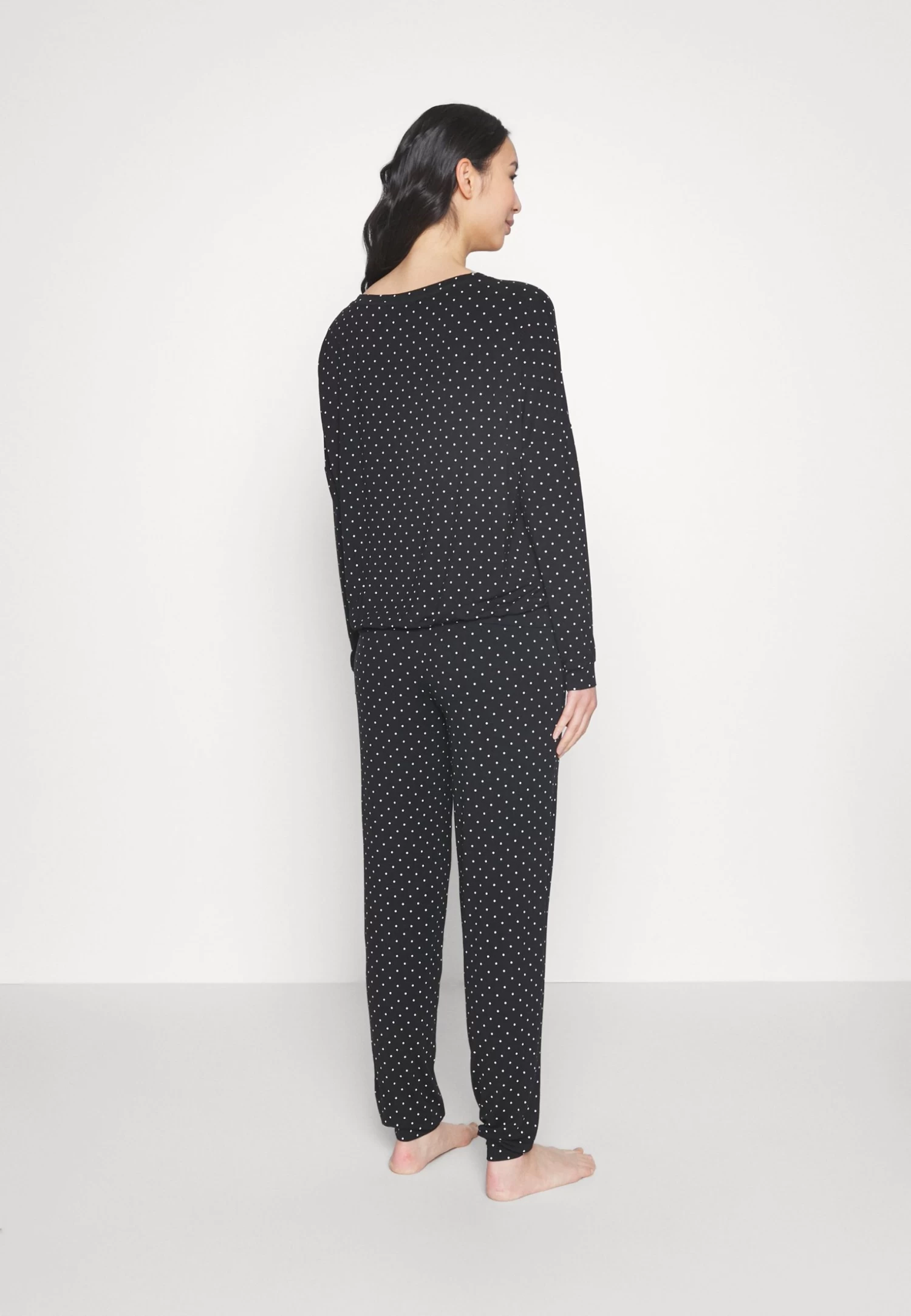 Anna Field Pyjama - Black/White 3 Anna Field Pyjama - Black/White - Afbeelding 3