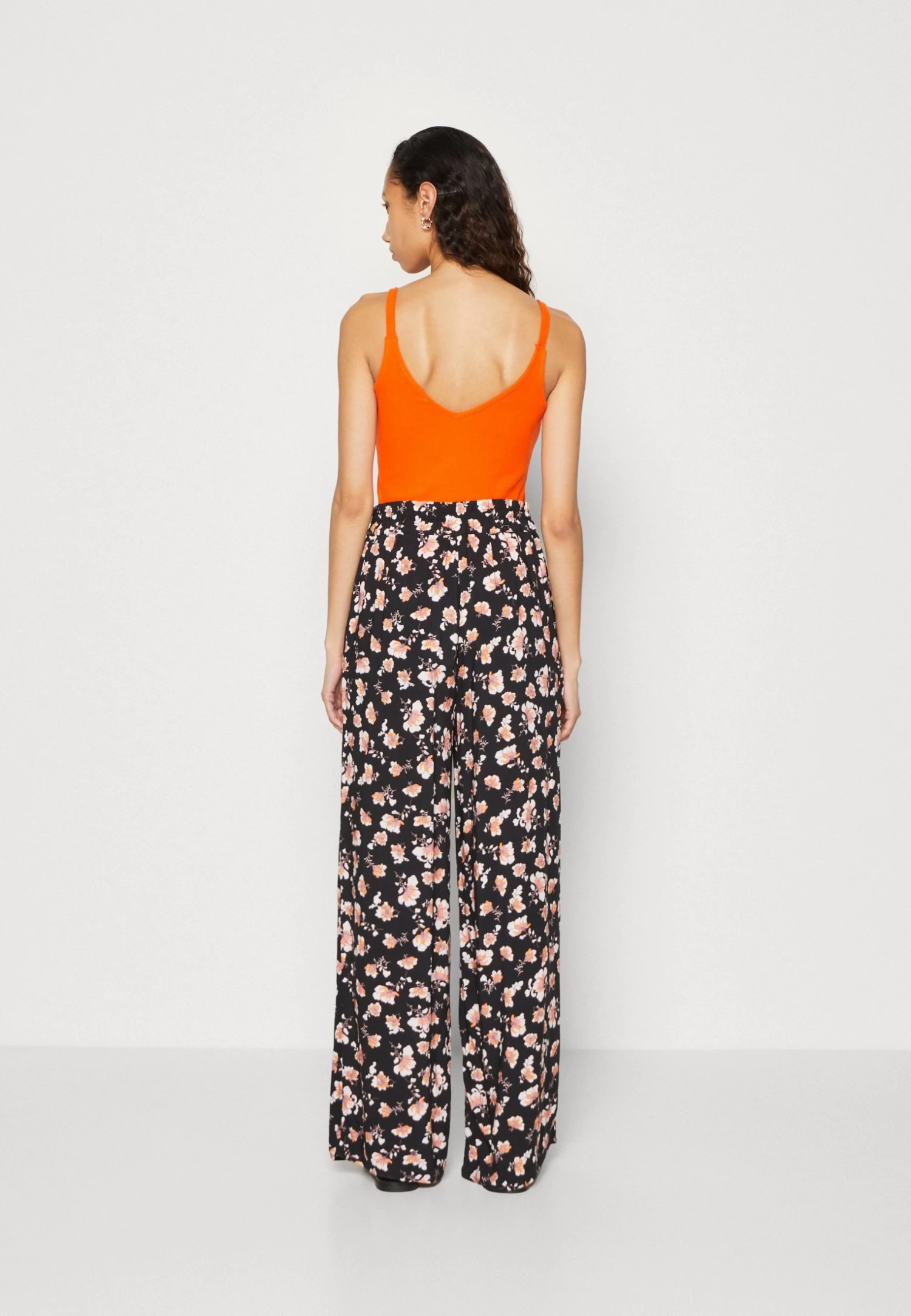 Anna Field Broek - Black/Multi-Coloured 3 Anna Field Broek - Black/Multi-Coloured - Afbeelding 3