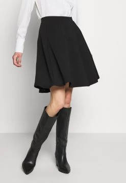 Anna Field Basic Mini A-Line Skirt - Minirok - Black