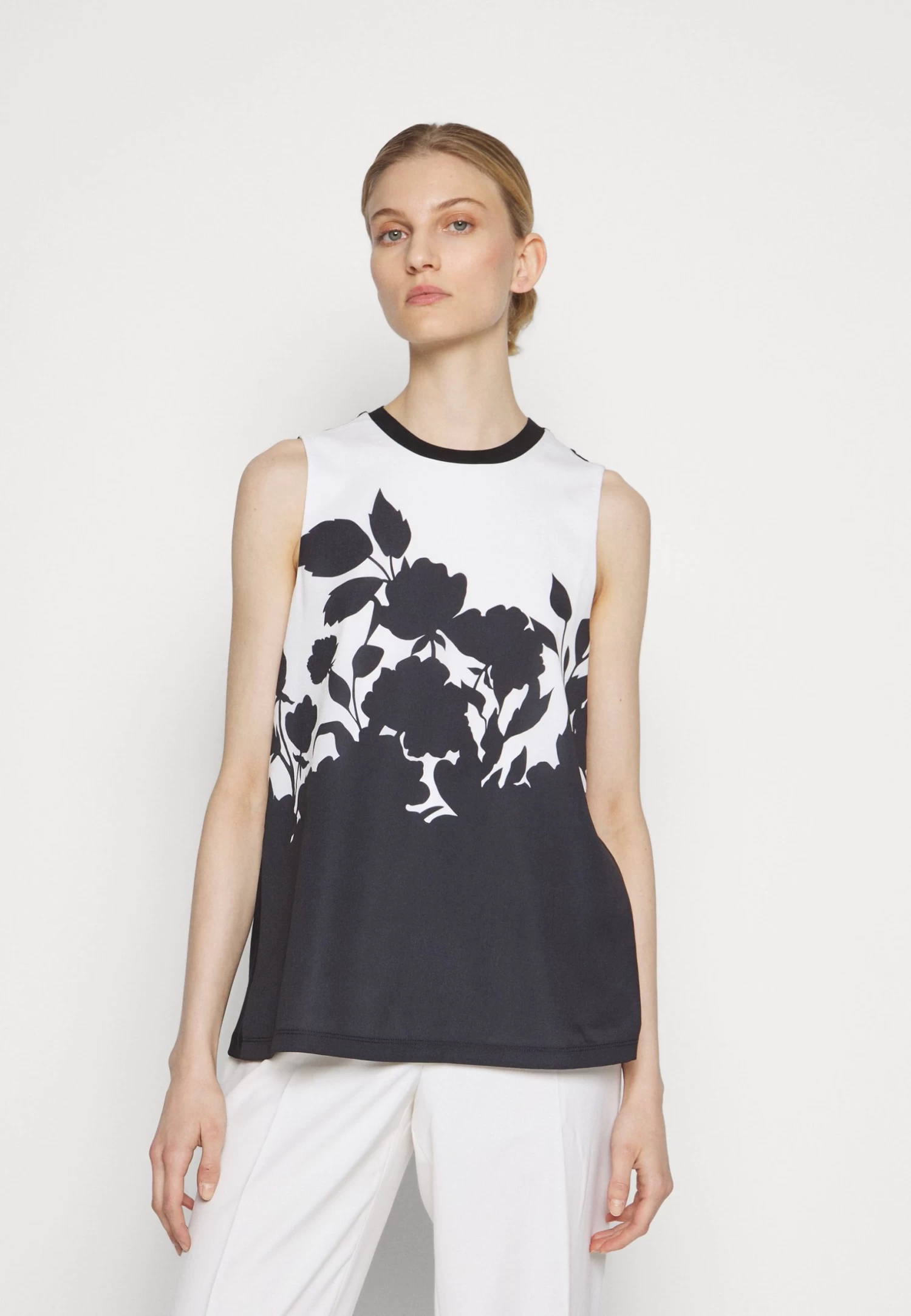 Anna Field Blouse - Black/White 3 Anna Field Blouse - Black/White - Afbeelding 3
