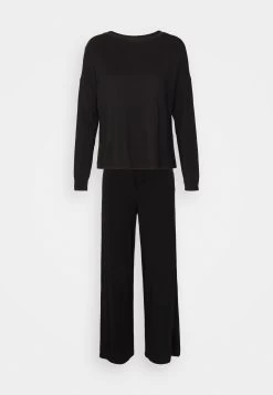 Anna Field Wide Leg - Pyjama - Black -Anna Field 47a0df92ee3b49adb76c1e8058292cf4