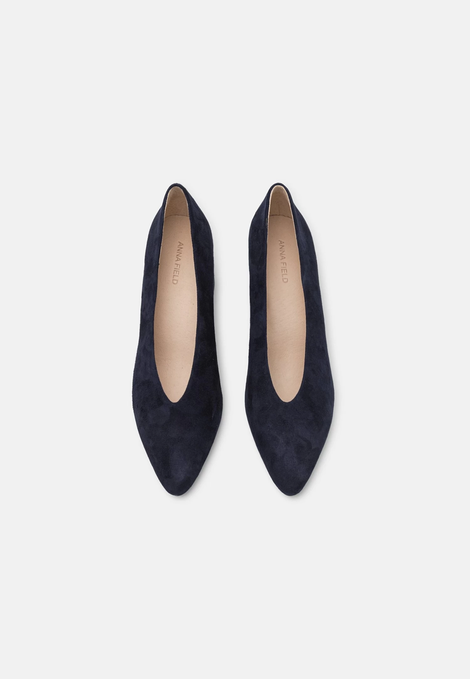 Anna Field Leather - Klassieke Pumps - Dark Blue 6 Anna Field Leather - Klassieke Pumps - Dark Blue - Afbeelding 6