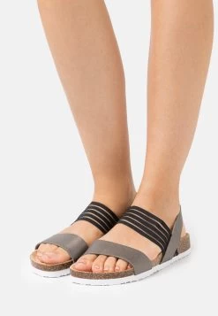 Anna Field Sandalen - Gunmetal