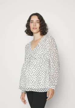 Blouse - White/Black