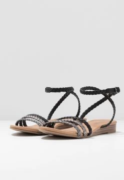 Anna Field Sandalen - Black/Silver 11 Anna Field Sandalen - Black/Silver -Anna Field 4cbe477375bf4918b1884379bad2b032