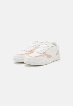 Anna Field Sneakers Laag - White/Rose Gold Coloured -Anna Field 506be99bde794bd7ae4d8cfc1516cd14