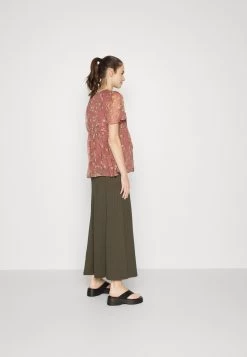 Maternity Maxi Skirt With Drawstring Waistband - Maxirok - 606 - Khaki 7 Maternity Maxi Skirt With Drawstring Waistband - Maxirok - 606 - Khaki -Anna Field 50de9903974f41e1b0c36a93f983a346