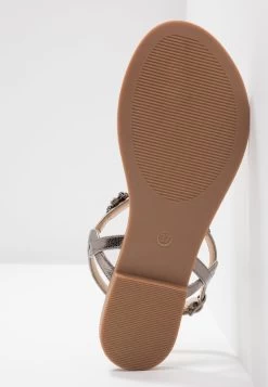 Anna Field Teensandalen - Gunmetall -Anna Field 50ef225ab1ca4bcd850a02e6a66dc358