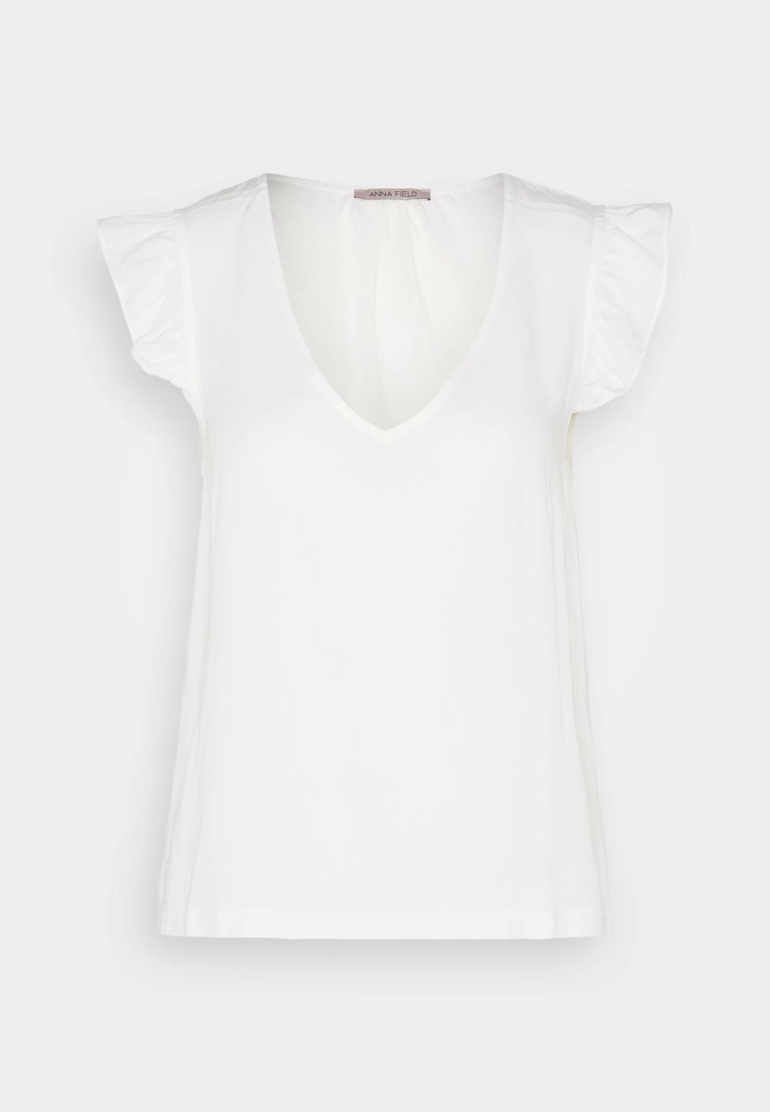 Anna Field T-Shirt Print - White 5 Anna Field T-Shirt Print - White - Afbeelding 5