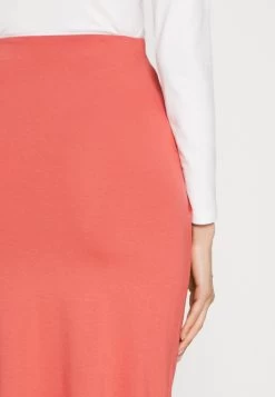 Anna Field Front Knot Midi Skirt - Kokerrok - Red -Anna Field 53571b024e864b7886e877ff240549a9