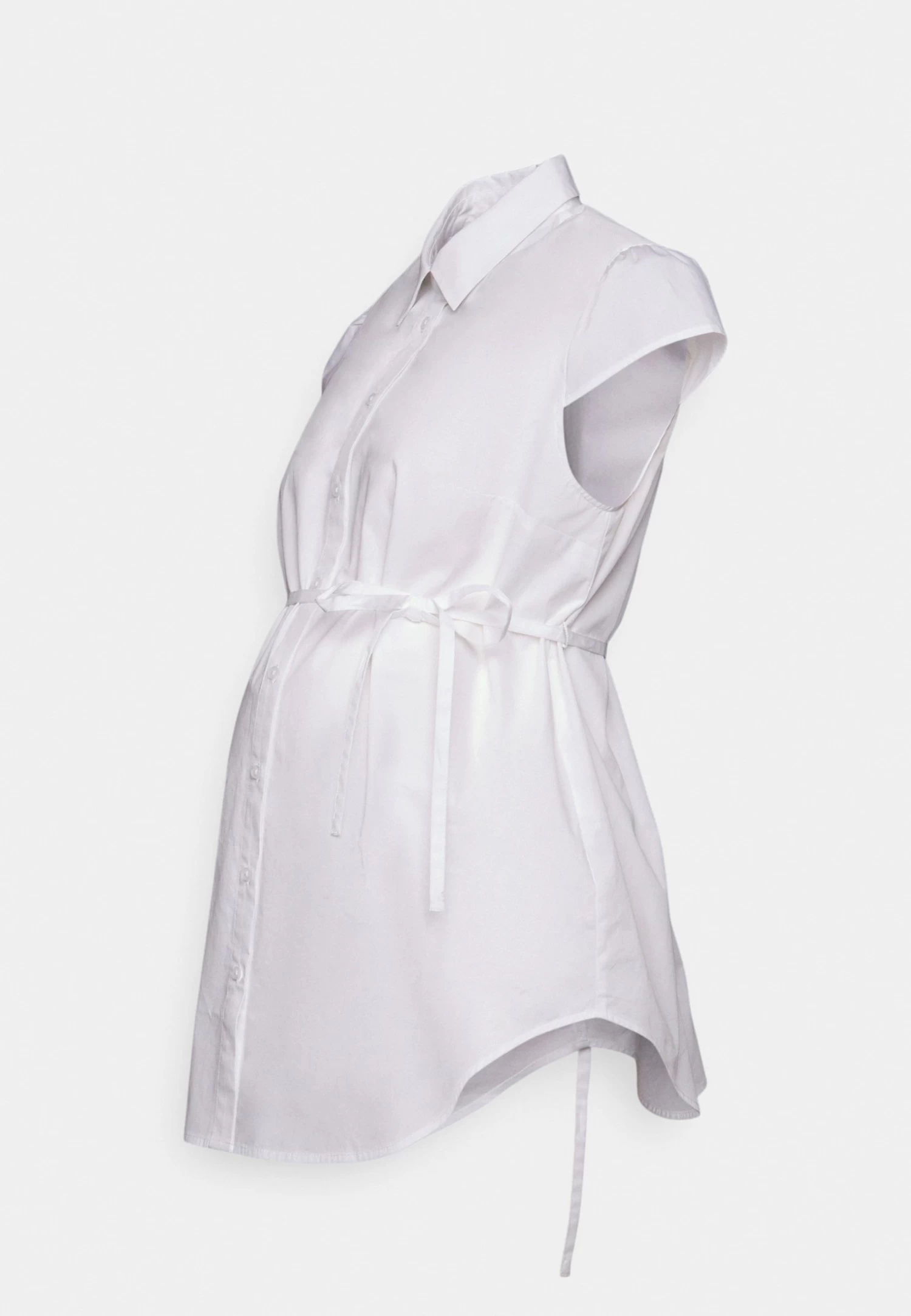 Overhemdblouse - White 5 Overhemdblouse - White - Afbeelding 5