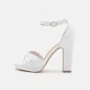 Anna Field Sandalen Met Hoge Hak - White