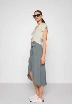 Anna Field Wrap Blouse- Blouse - Offwhite -Anna Field 55dc81c3740b469d94951e94116b3d14