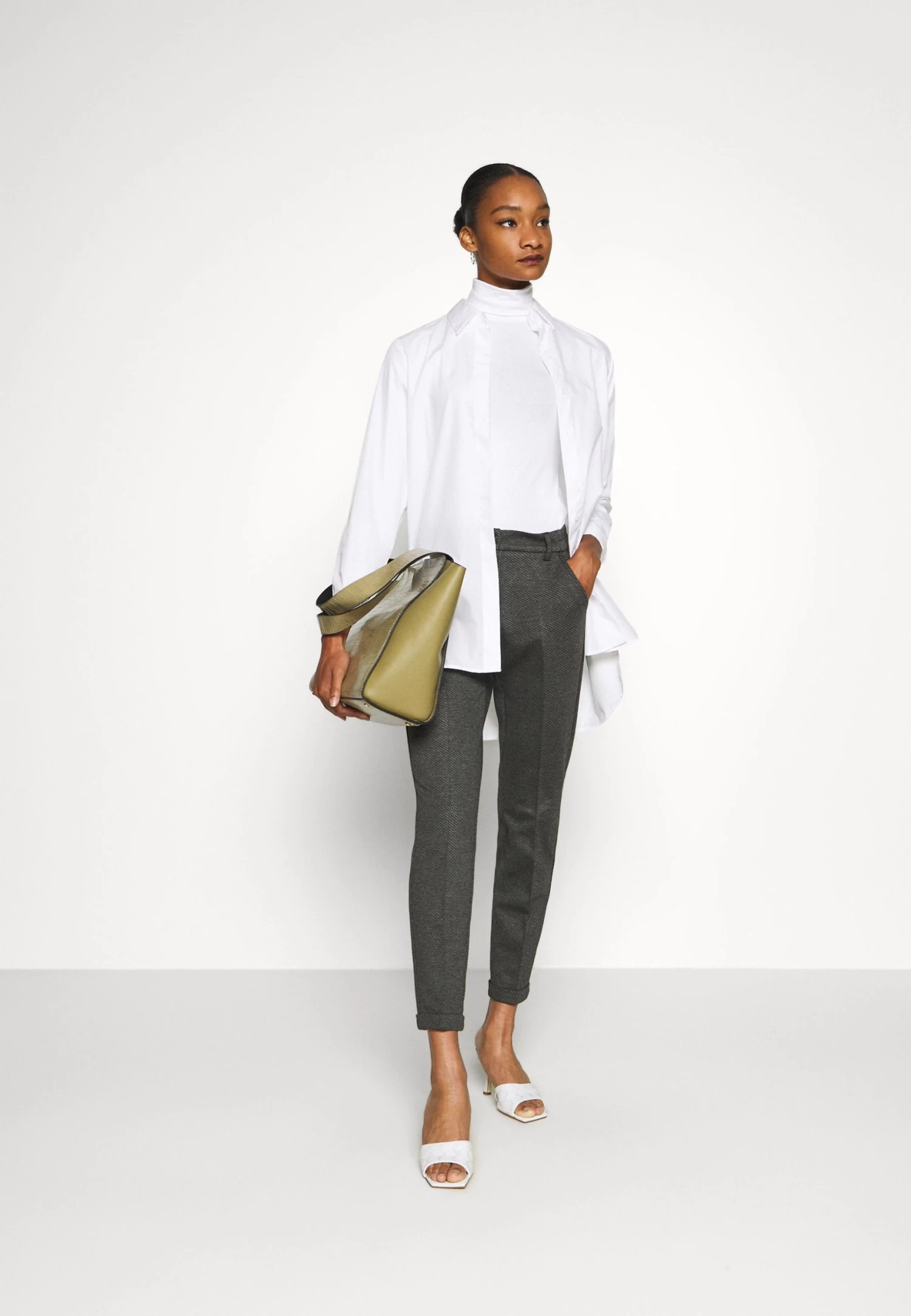 Anna Field 2 Pack - Longsleeve - Black/White 1 Anna Field 2 Pack - Longsleeve - Black/White