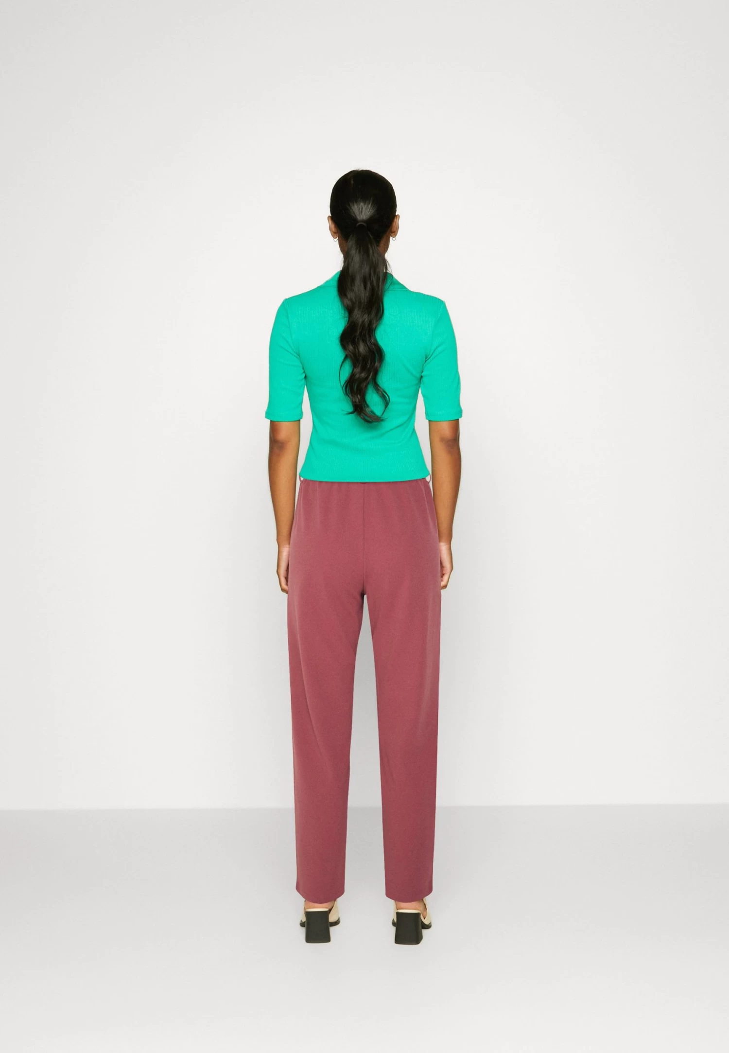 Anna Field Broek -Light Pink 3 Anna Field Broek -Light Pink - Afbeelding 3