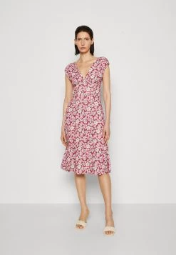 Anna Field Jerseyjurk - Brown/Beige/Pink