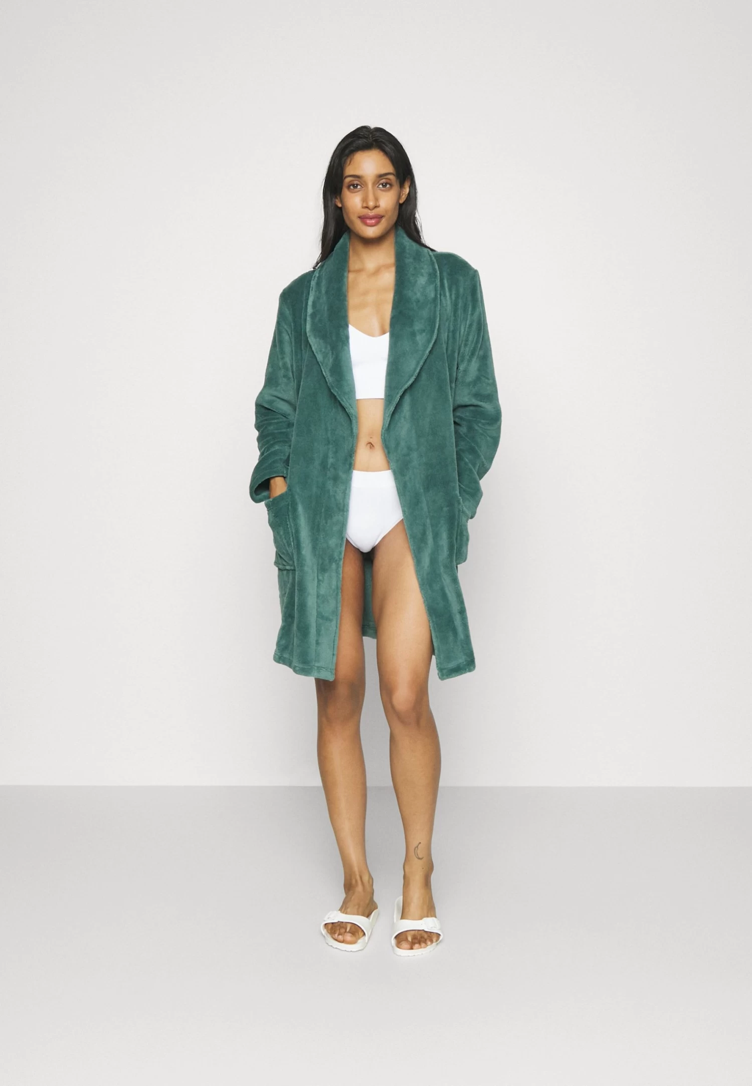 Anna Field Badjas - Green 2 Anna Field Badjas - Green - Afbeelding 2