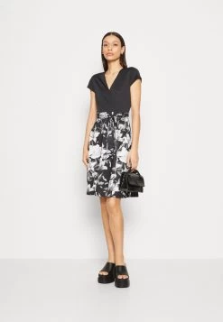 Anna Field Jerseyjurk - Black/Grey/White 12 Anna Field Jerseyjurk - Black/Grey/White -Anna Field 58fc482e0df143c5a222f6e44740224c