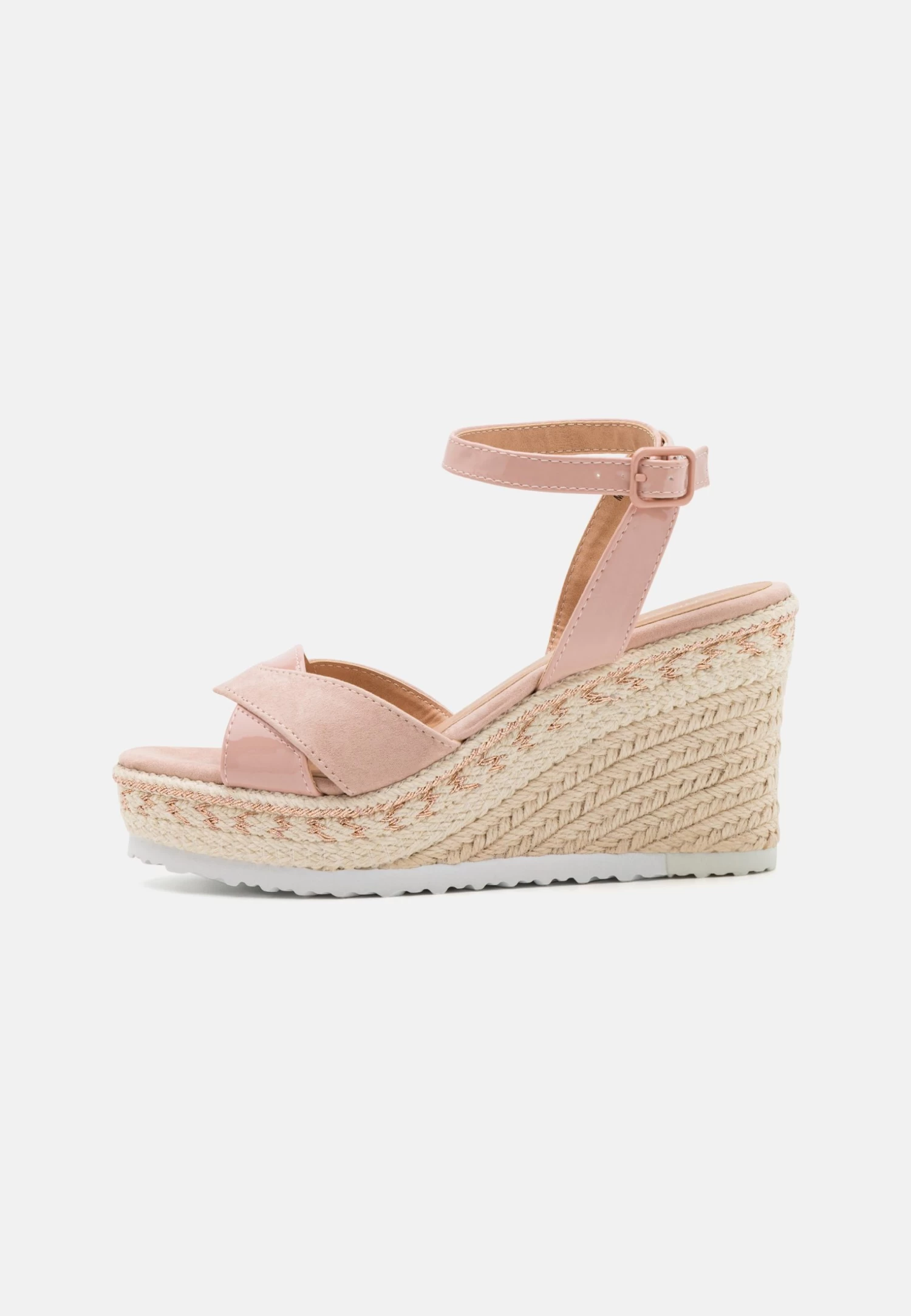 Anna Field Sandalen Met Sleehak - Light Pink 2 Anna Field Sandalen Met Sleehak - Light Pink - Afbeelding 2