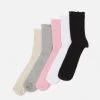 Anna Field 5 Pack - Sokken - Black/White/Grey