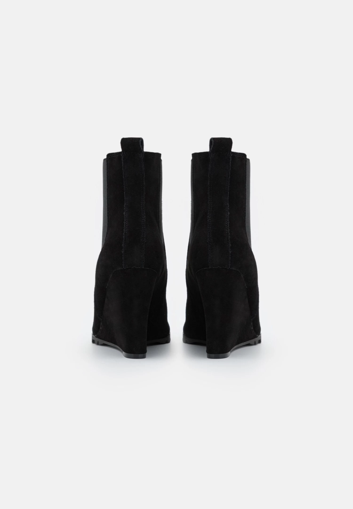 Anna Field Leather Winter Boot - Enkellaarsjes Met Hoge Hak - Black 3 Anna Field Leather Winter Boot - Enkellaarsjes Met Hoge Hak - Black - Afbeelding 3