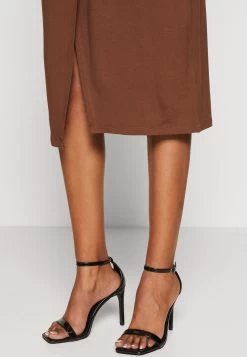 Anna Field Wikkelrok - Dark Brown -Anna Field 5d6087cb3b314e3d8a9aabaebffe93ba