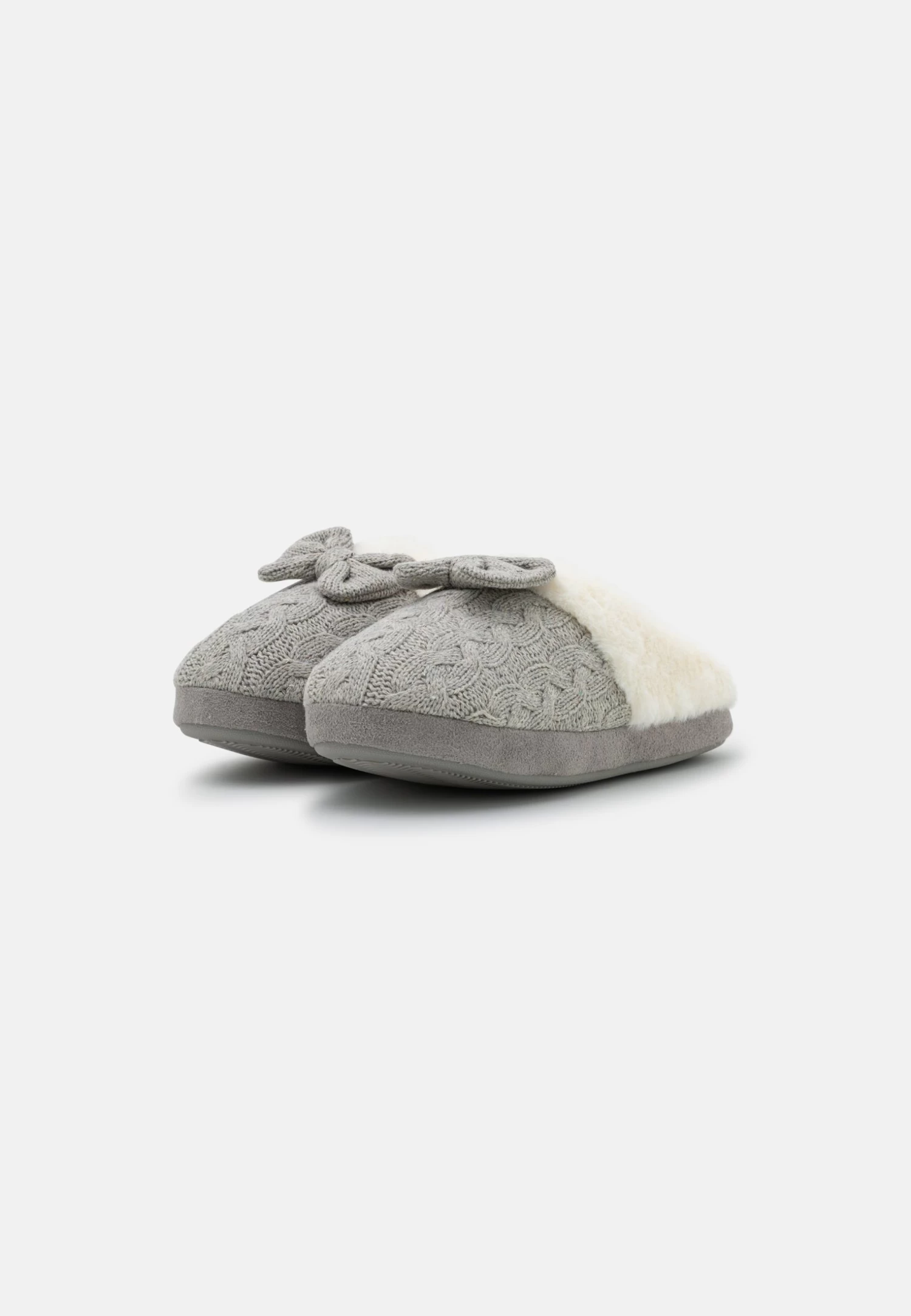 Anna Field Pantoffels - Light Grey 3 Anna Field Pantoffels - Light Grey - Afbeelding 3