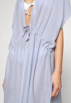 Anna Field Printed Short Kimono / 606 - Khaki_003 - Off-White - Strandaccessoire - 502 - Blue -Anna Field 641e145d8ffb484d8fedef2a26e13426