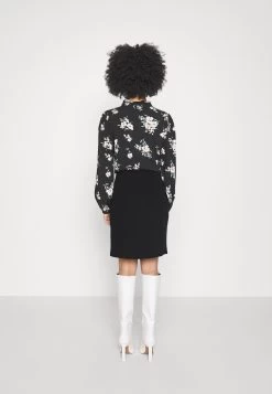 Panel Asymmetric- Minirok - Black 7 Panel Asymmetric- Minirok - Black -Anna Field 65816e11d0f24c819909b07d5ed21ae4