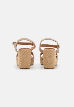 Anna Field Leather - Sandalen Met Hoge Hak - Grey -Anna Field 665f5615e72c4c8bb018fe44680f58b7