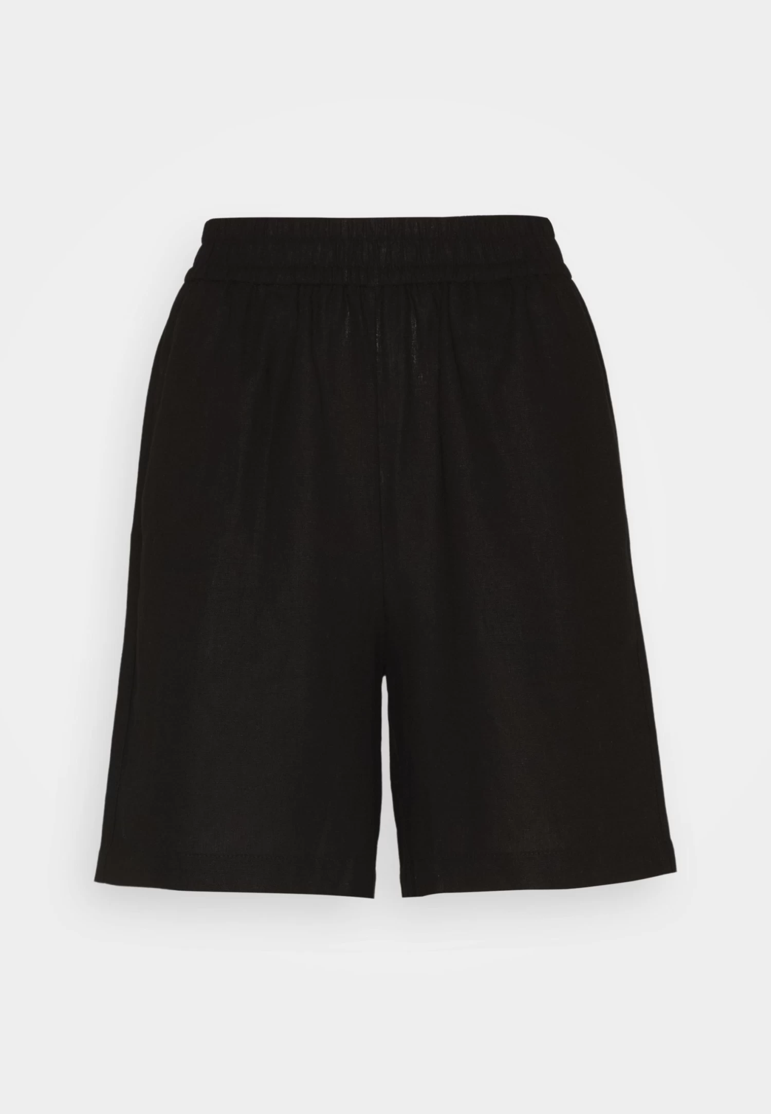 Anna Field Linen Mix - Shorts - Black 5 Anna Field Linen Mix - Shorts - Black - Afbeelding 5