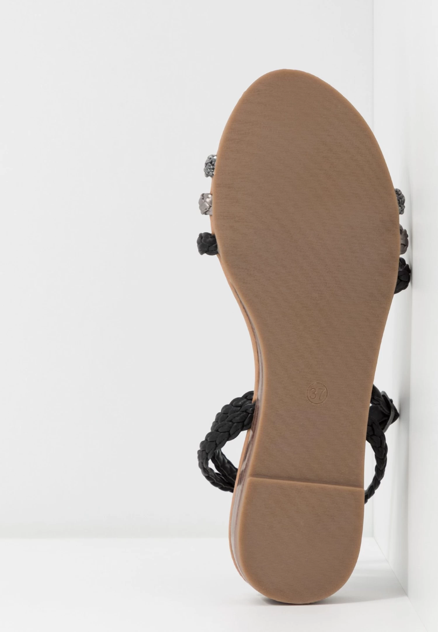 Anna Field Sandalen - Black/Silver 7 Anna Field Sandalen - Black/Silver - Afbeelding 7