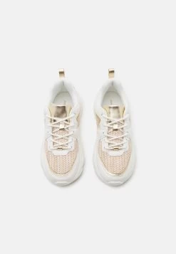 Anna Field Sneakers Laag - White/Gold -Anna Field 69297c491854475198d23666c6c4a482