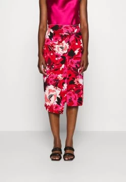 Anna Field Front Knot Midi Skirt - Kokerrok - Pink