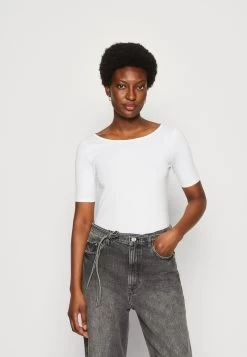 Anna Field T-Shirt Print - Dark Yellow/White -Anna Field 6b6a00b368df458aaf5c91a85226b3ba