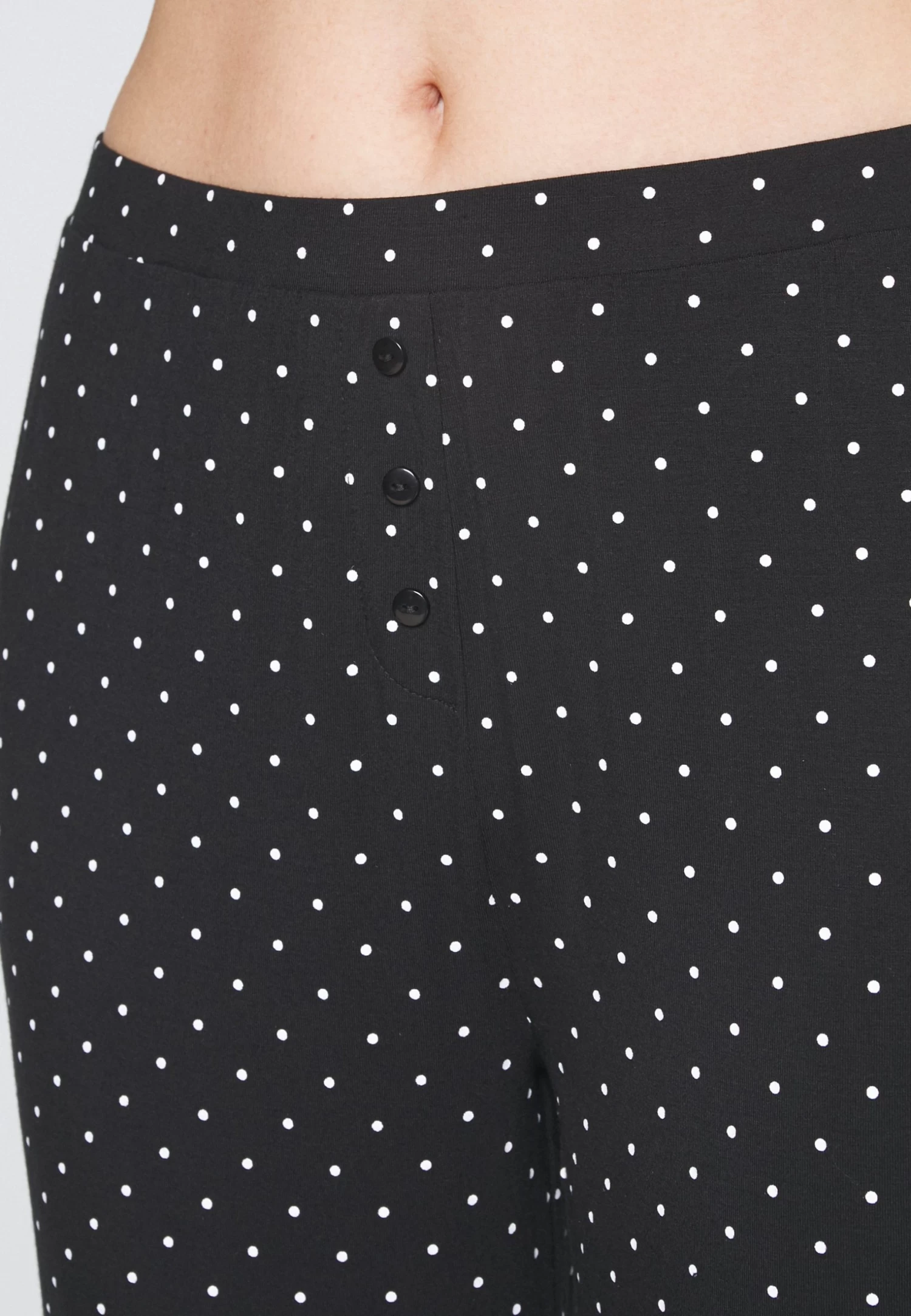 Anna Field Pyjama - Black/White 6 Anna Field Pyjama - Black/White - Afbeelding 6