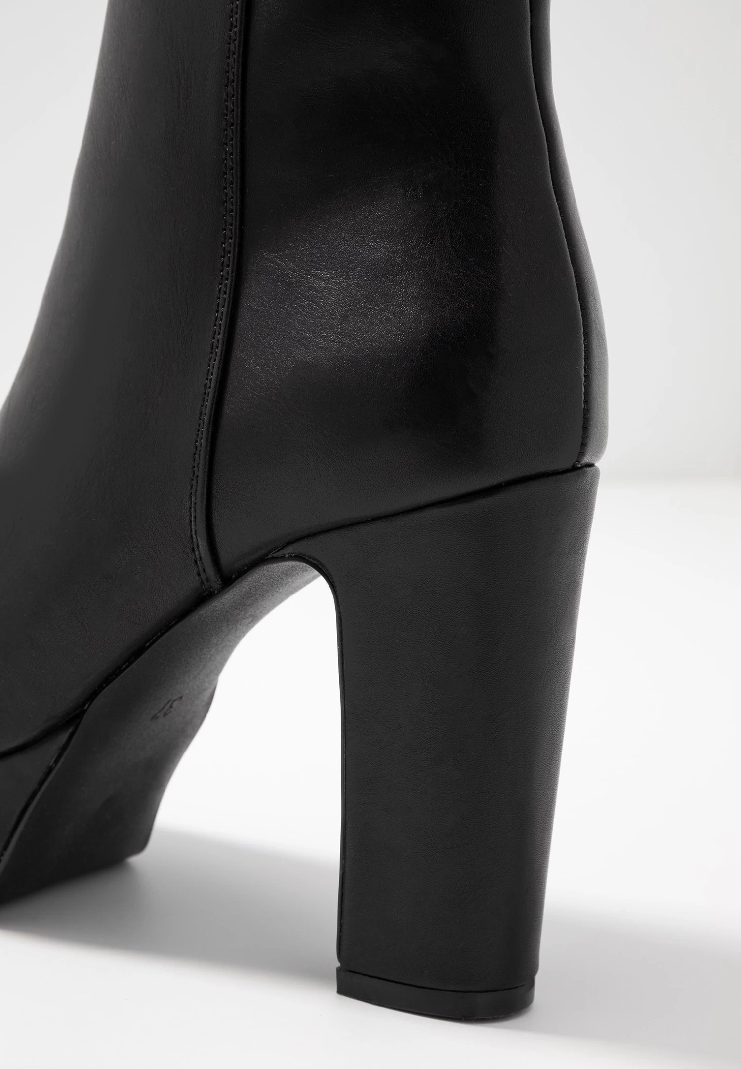 Anna Field Enkellaarsjes Met Hoge Hak - Black 3 Anna Field Enkellaarsjes Met Hoge Hak - Black - Afbeelding 3