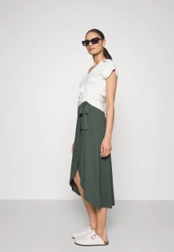 Anna Field Basic Wrap Over Midi Skirt- A-Lijn Rok - Light Green 10 Anna Field Basic Wrap Over Midi Skirt- A-Lijn Rok - Light Green -Anna Field 6f67b13ae5f545ada2a3aa5b5f746f2e