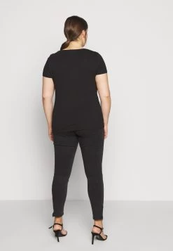 3Er Pack- T-Shirt Basic - White/Black/Dark Grey -Anna Field 70c09ae8a43a45bf9f9a0e62b2f893f6