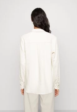 Anna Field Linen-Mix Button Down Blouse - Overhemdblouse - Beige -Anna Field 72831a2ce7c34a138676996c45e983c9