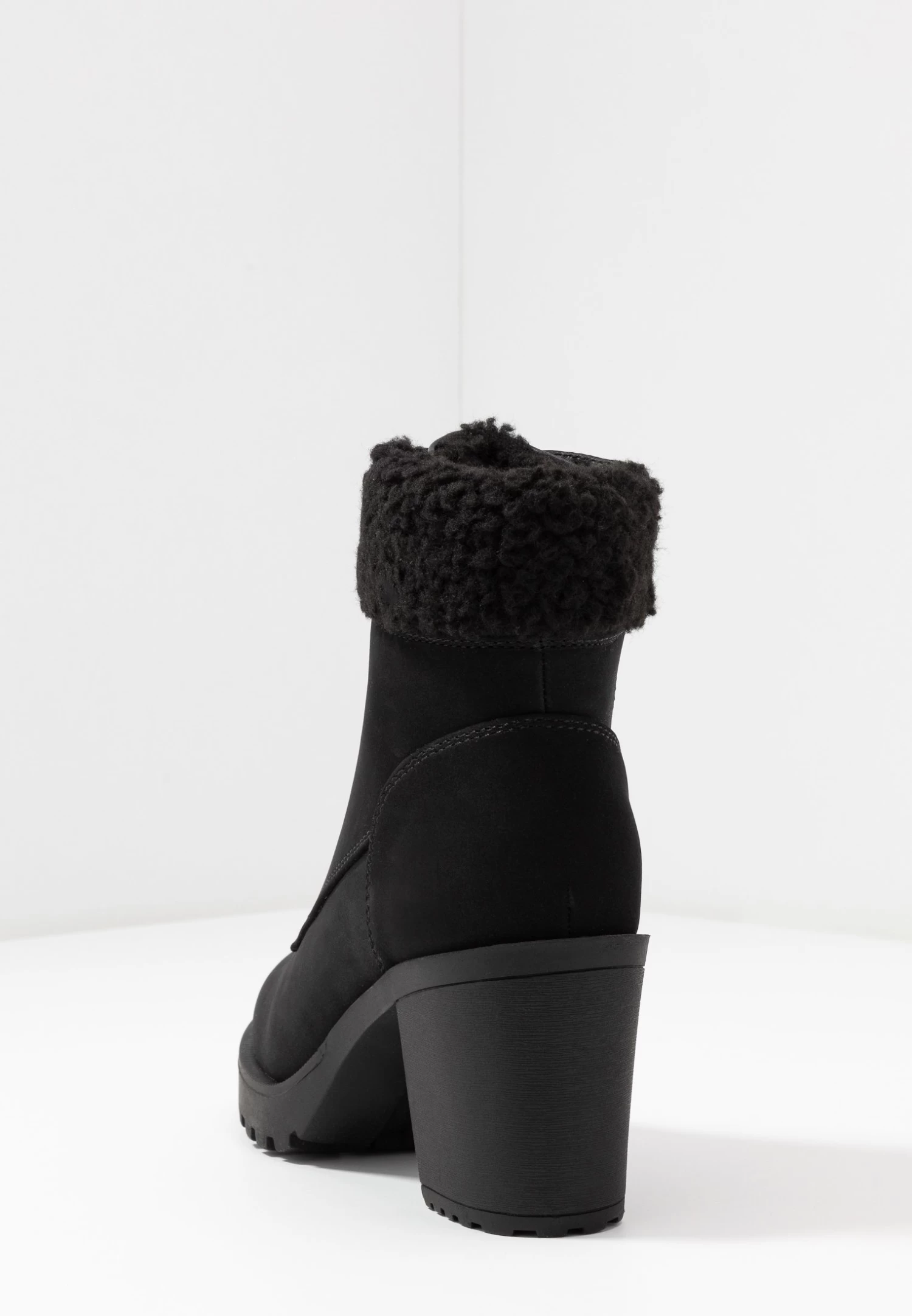 Anna Field Winter Boot - Enkellaarsjes Met Plateauzool - Black 6 Anna Field Winter Boot - Enkellaarsjes Met Plateauzool - Black - Afbeelding 6