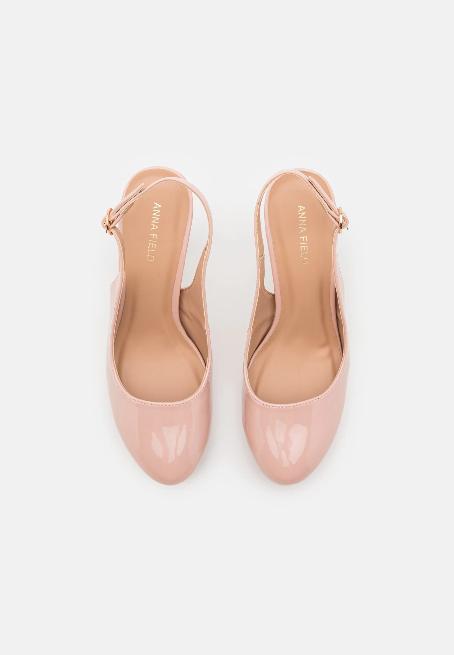 Anna Field Plateaupumps - Light Pink 6 Anna Field Plateaupumps - Light Pink - Afbeelding 6