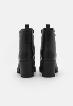 Anna Field Enkellaarsjes Met Plateauzool - Black -Anna Field 780428a457c4449e95ae7489d7828fc9