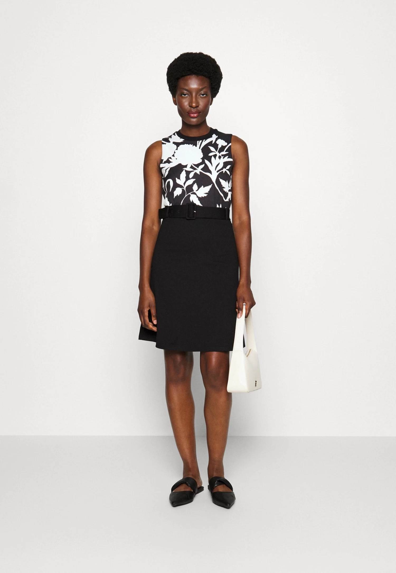 Anna Field Punto Mini - Minirok - Black 2 Anna Field Punto Mini - Minirok - Black - Afbeelding 2