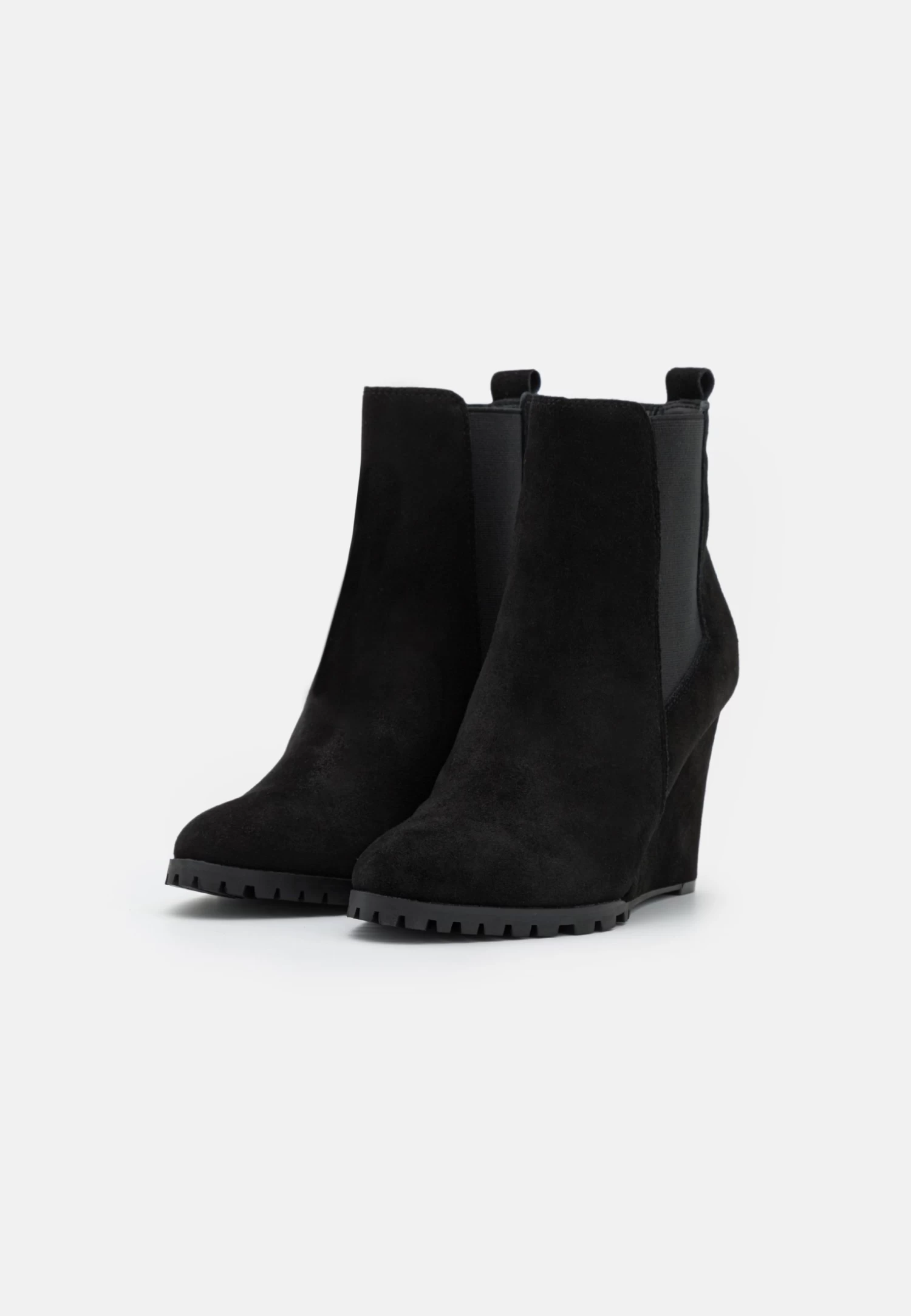 Anna Field Leather Winter Boot - Enkellaarsjes Met Hoge Hak - Black 2 Anna Field Leather Winter Boot - Enkellaarsjes Met Hoge Hak - Black - Afbeelding 2