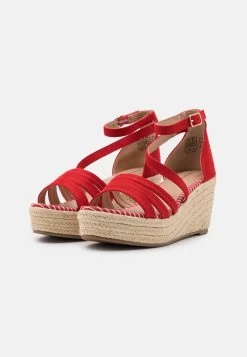 Anna Field Sandalen Met Plateauzool - Red 8 Anna Field Sandalen Met Plateauzool - Red -Anna Field 7b88177f598c421288496b6c34e57f20