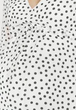 Blouse - White/Black 9 Blouse - White/Black -Anna Field 7b99edbf446c49769115d88ff08ce310